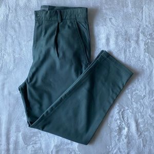 COS Men’s Wool Pleated Trousers